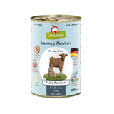 Granatapet Dog wet food Liebling's Mahlzeit