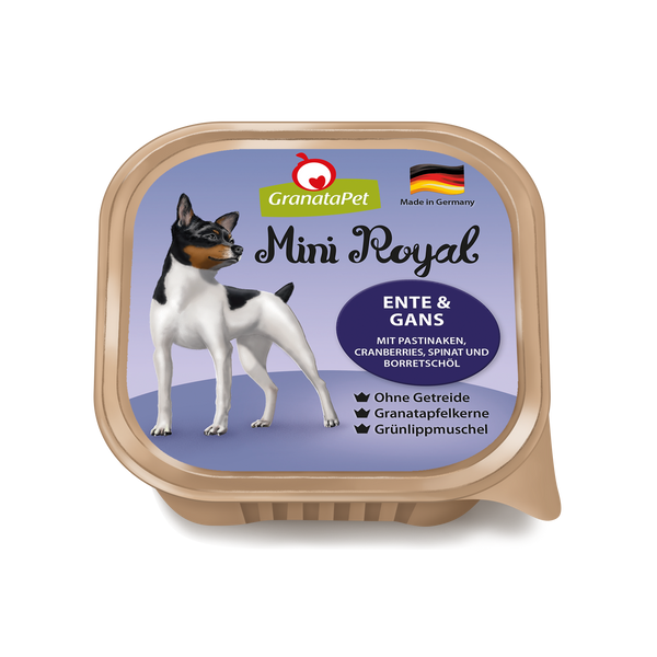 Granatapet Dog wet food Mini Royal