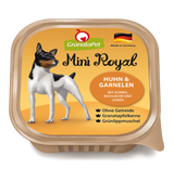 Granatapet Dog wet food Mini Royal