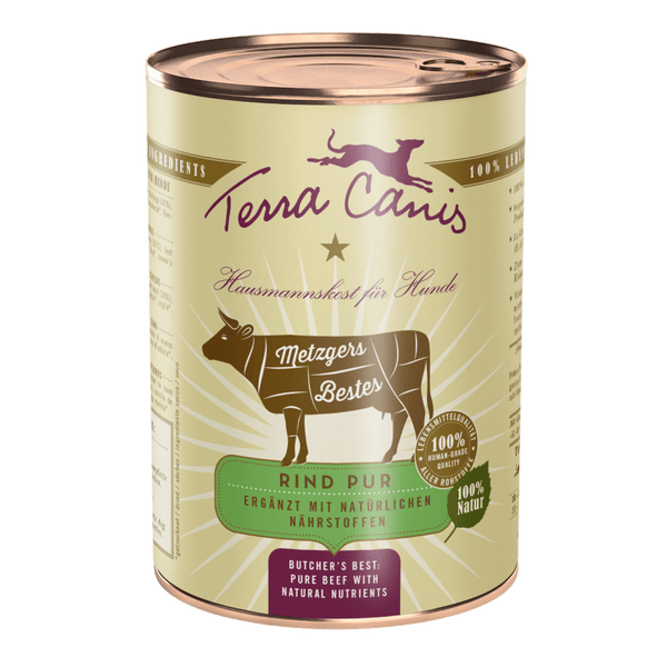 Terra Canis Butcher's Best Dog Wet Food Pure Meat