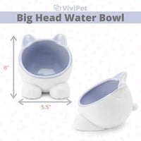 ViviPet Big Head Water Bowl