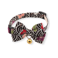 Necoichi Matsuri Bow Tie Cat Collar