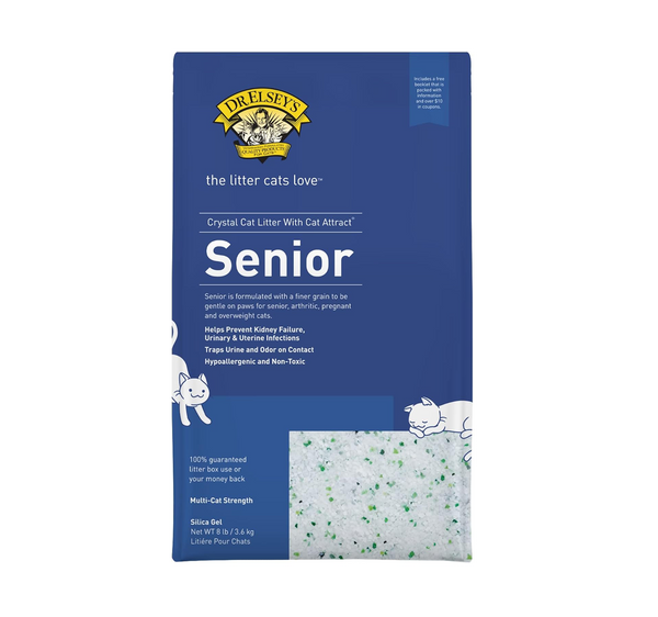 Dr. Elsey's Precious Cat Senior Silica Crystal Cat Litter
