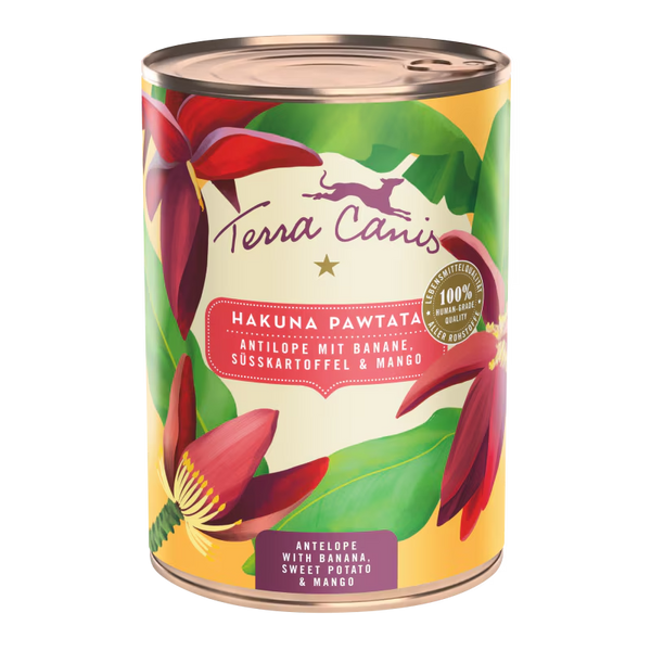 Terra Canis Flower Menu Dog Wet Food