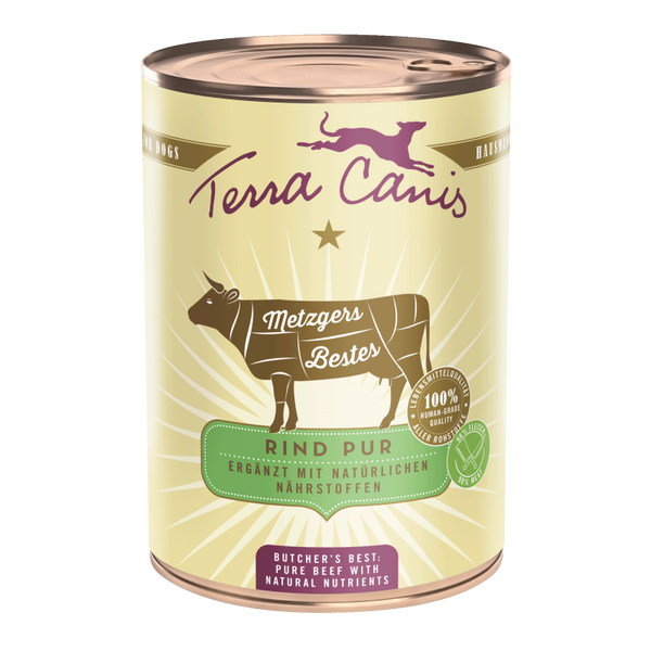 Terra Canis Butcher's Best Dog Wet Food Pure Meat