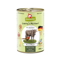 Granatapet Dog wet food Liebling's Mahlzeit