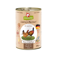 Granatapet Dog wet food Liebling's Mahlzeit