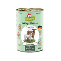 Granatapet Dog wet food Liebling's Mahlzeit