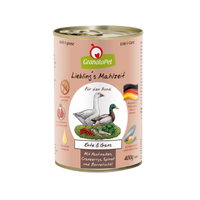 Granatapet Dog wet food Liebling's Mahlzeit