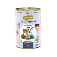 Granatapet Dog wet food Liebling's Mahlzeit