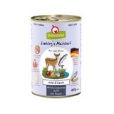 Granatapet Dog wet food Liebling's Mahlzeit