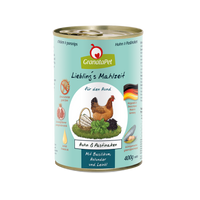 Granatapet Dog wet food Liebling's Mahlzeit