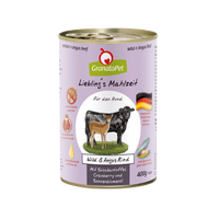 Granatapet Dog wet food Liebling's Mahlzeit