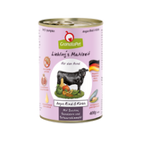 Granatapet Dog wet food Liebling's Mahlzeit