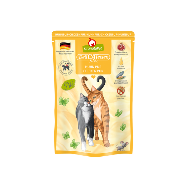 Granatapet Cat wet food DeliCatessen