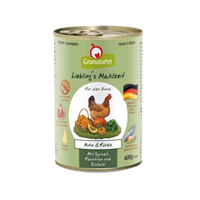 Granatapet Dog wet food Liebling's Mahlzeit