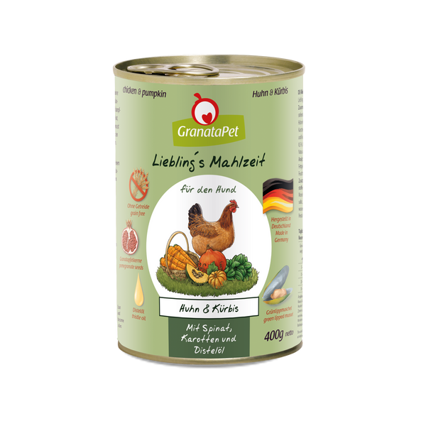 Granatapet Dog wet food Liebling's Mahlzeit