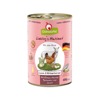 Granatapet Dog wet food Liebling's Mahlzeit