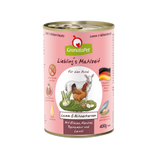 Granatapet Dog wet food Liebling's Mahlzeit