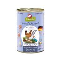 Granatapet Dog wet food Liebling's Mahlzeit