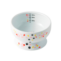 Necoichi Raised Cat Water Bowl