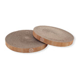 Necoichi Cozy Cat Scratcher Bowl Replacement Pad 2P