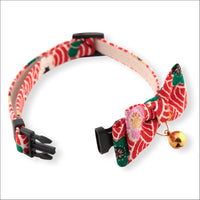 Necoichi Matsuri Bow Tie Cat Collar