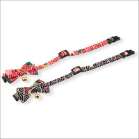 Necoichi Matsuri Bow Tie Cat Collar