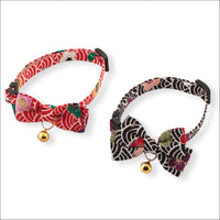 Necoichi Matsuri Bow Tie Cat Collar