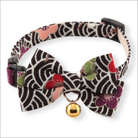 Necoichi Matsuri Bow Tie Cat Collar