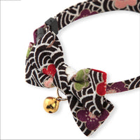 Necoichi Matsuri Bow Tie Cat Collar