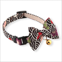 Necoichi Matsuri Bow Tie Cat Collar