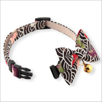 Necoichi Matsuri Bow Tie Cat Collar