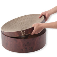 Necoichi Cozy Cat Scratcher Bowl Replacement Pad 2P