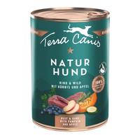 Terra Canis Outdoor Menu Dog Wet Food Naturhund