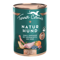 Terra Canis Outdoor Menu Dog Wet Food Naturhund