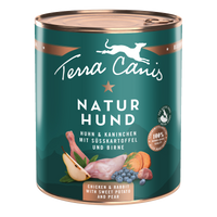 Terra Canis Outdoor Menu Dog Wet Food Naturhund