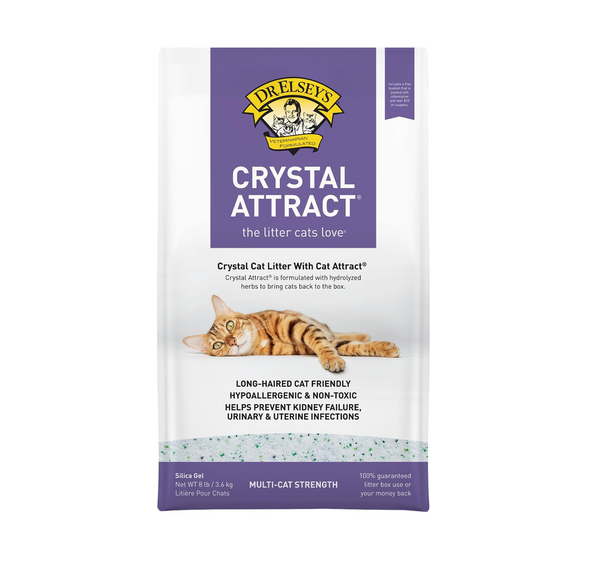 Dr. Elsey's Precious Cat Crystal Silica Unscented Longhaired Cat Litter