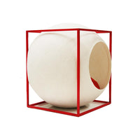 Meyou Paris The Cube Ivory Red Limited Edition