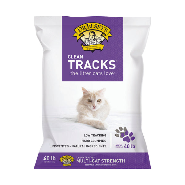 Dr.Elsey's Precious Cat Clean Tracks Clumping Clay Cat Litter