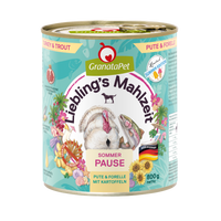Granatapet Dog wet food Liebling's Mahlzeit
