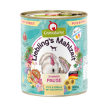 Granatapet Dog wet food Liebling's Mahlzeit