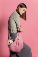 Max Bone Eco Packable Sling Carrier for Dogs and Cats