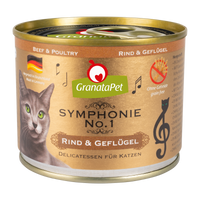 Granatapet Cat wet food Symphonie
