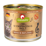 Granatapet Cat wet food Symphonie