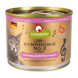 Granatapet Cat wet food Symphonie