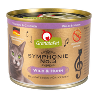 Granatapet Cat wet food Symphonie