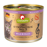Granatapet Cat wet food Symphonie