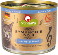 Granatapet Cat wet food Symphonie