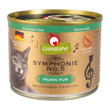 Granatapet Cat wet food Symphonie